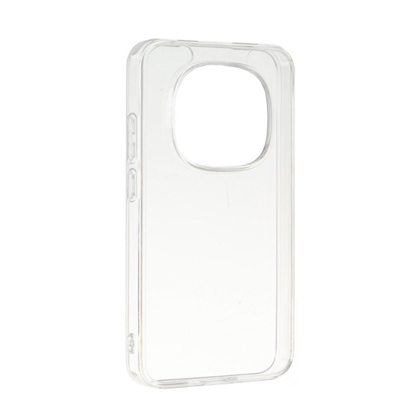 قاب پشت سخت شفاف دور ژله ای Xiaomi Redmi Note 15 Pro 5G