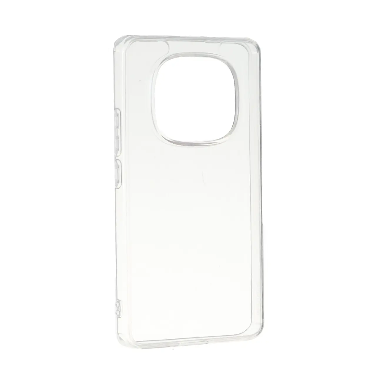 قاب پشت سخت شفاف دور ژله ای Xiaomi Redmi Note 15