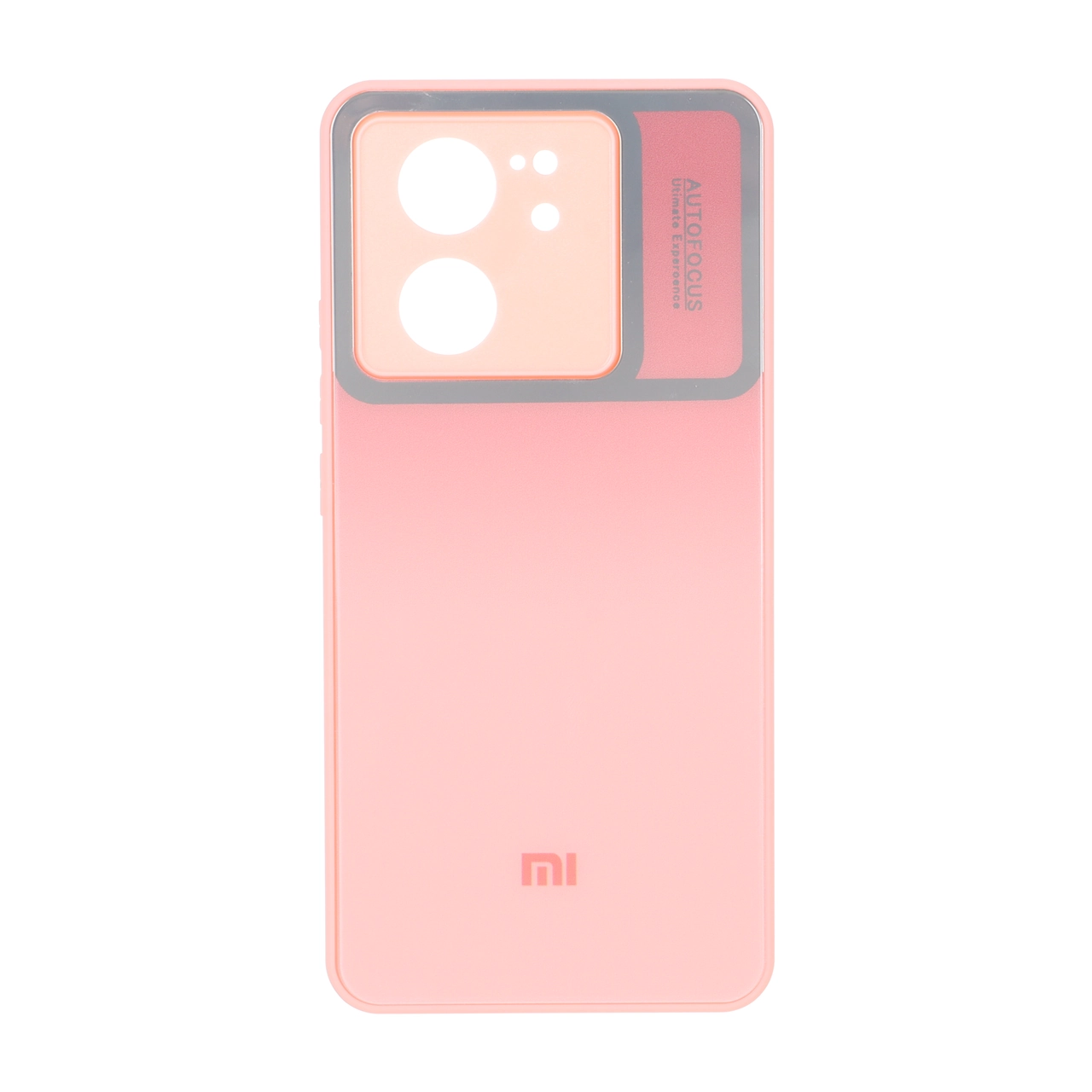 قاب Auto Focus پشت گلس دور لنز آینه ای Xiaomi Mi 13T / Mi 13T Pro - گلبهی