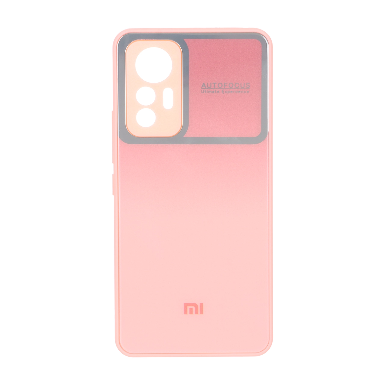 قاب Auto Focus پشت گلس دور لنز آینه ایXiaomi Mi 12 Lite - گلبهی
