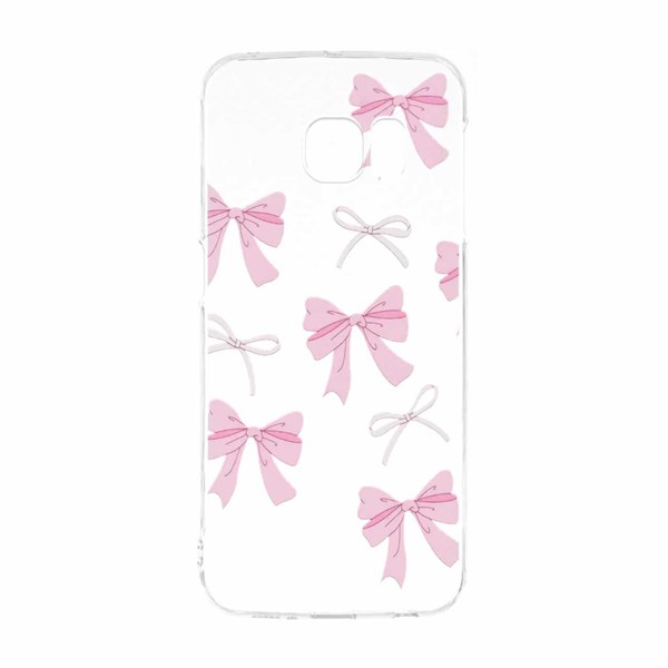 قاب پشت سخت شفاف طرح دار Samsung Galaxy S6 Edge - طرح 22