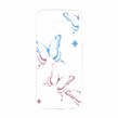 قاب پشت سخت شفاف طرح دار Samsung Galaxy S6 Edge - طرح 26