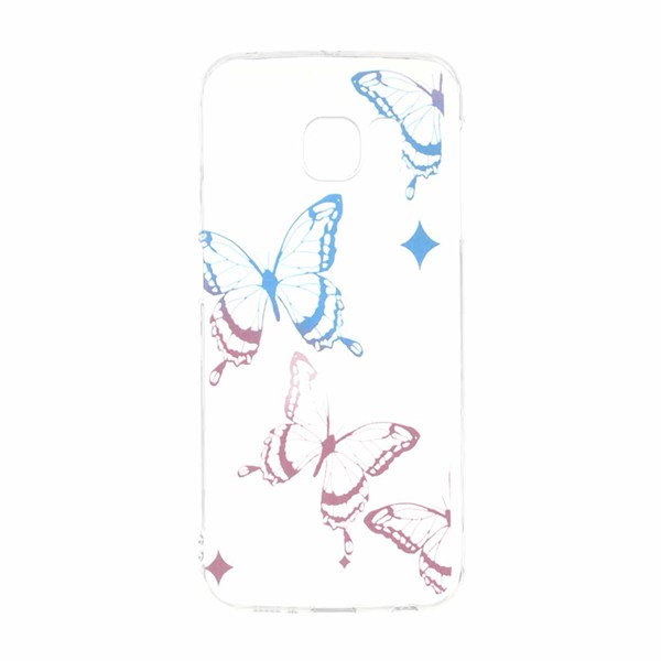قاب پشت سخت شفاف طرح دار Samsung Galaxy S6 Edge - طرح 26