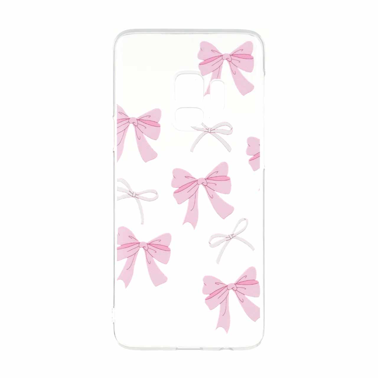 قاب پشت سخت شفاف طرح دار محافظ لنزدار Samsung Galaxy S9 - طرح 99