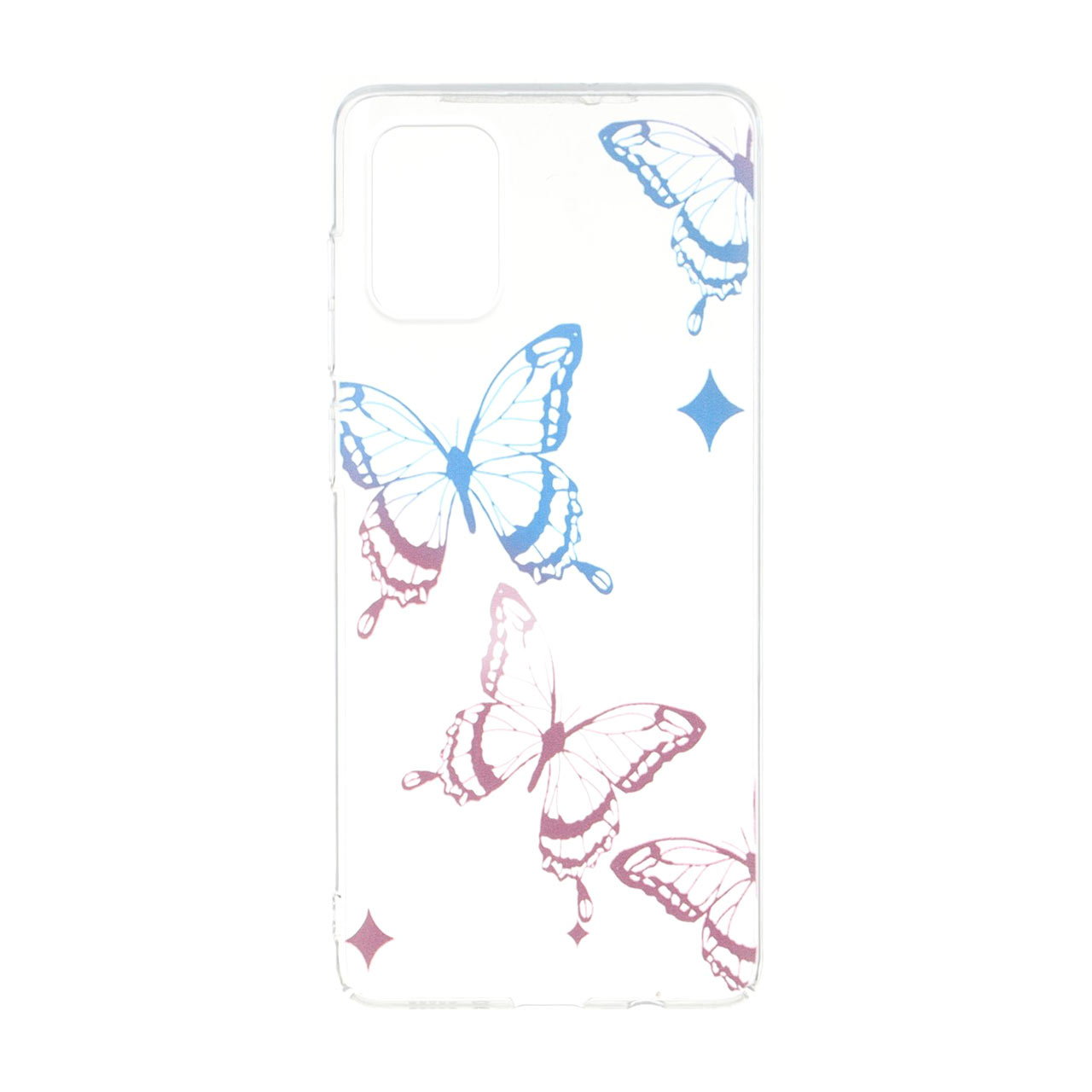 قاب پشت سخت شفاف طرح دار Samsung Galaxy A71 - طرح 123
