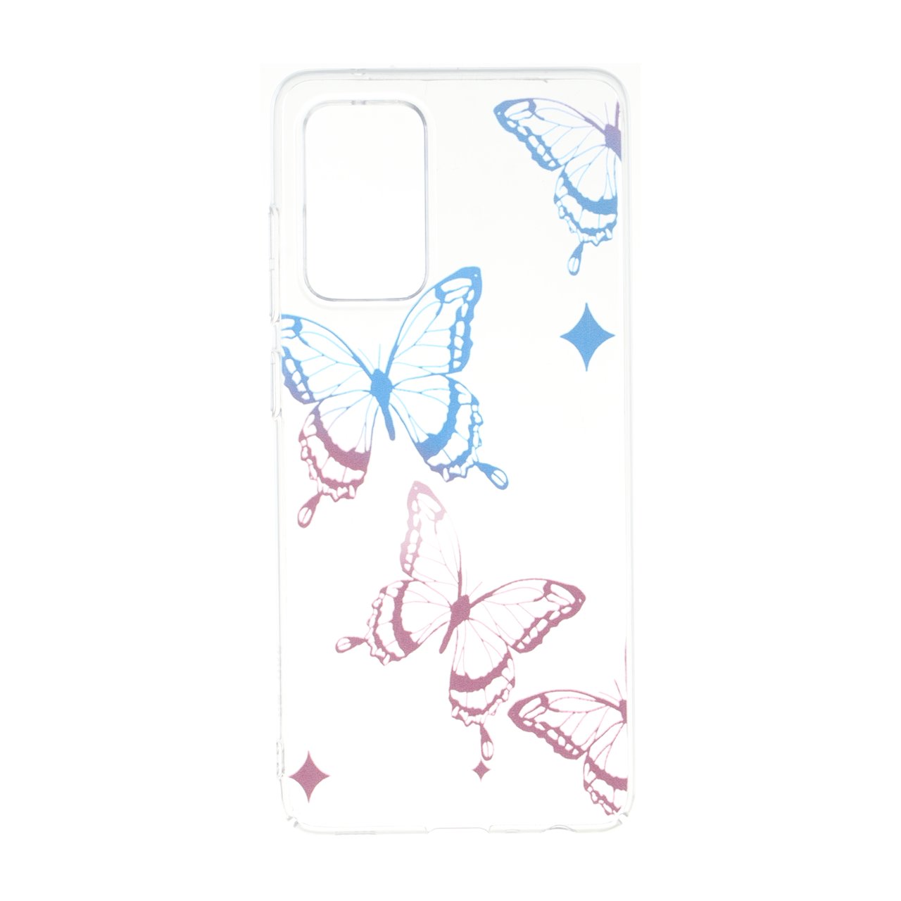 قاب پشت سخت شفاف طرح دار Samsung Galaxy A52 / A52s - طرح 243