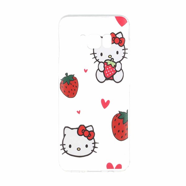 قاب پشت سخت شفاف طرح دار Samsung Galaxy S8 - طرح 309