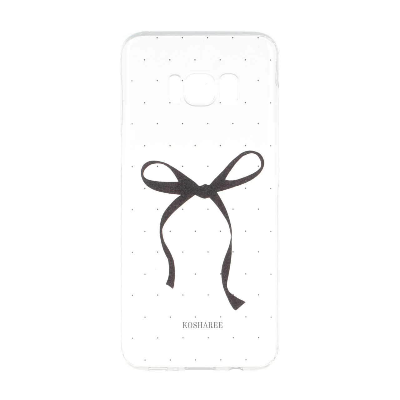 قاب پشت سخت شفاف طرح دار Samsung Galaxy S8 - طرح 312