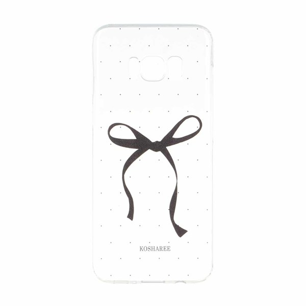 قاب پشت سخت شفاف طرح دار Samsung Galaxy S8 - طرح 312