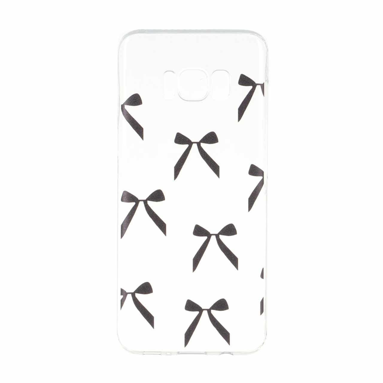 قاب پشت سخت شفاف طرح دار Samsung Galaxy S8 - طرح 314