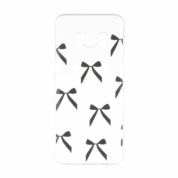 قاب پشت سخت شفاف طرح دار Samsung Galaxy S8 - طرح 314