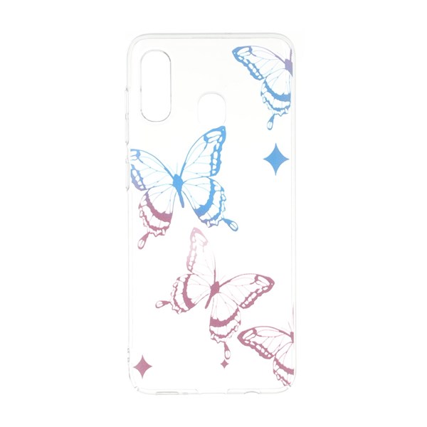 قاب پشت سخت شفاف طرح دار Samsung Galaxy A30 / A20 - طرح 349