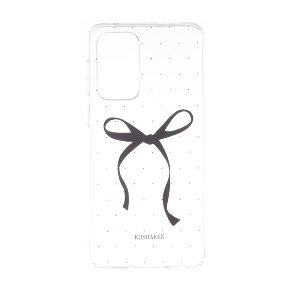 قاب پشت سخت شفاف طرح دار Samsung Galaxy A33 - طرح 381