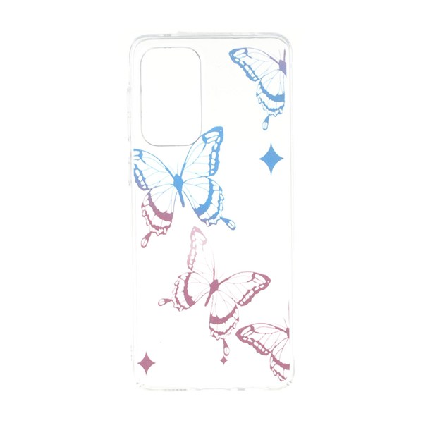 قاب پشت سخت شفاف طرح دار Samsung Galaxy A33 - طرح 383