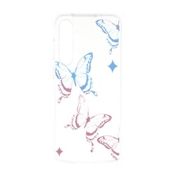 قاب پشت سخت شفاف طرح دار Samsung Galaxy S23 FE - طرح 402