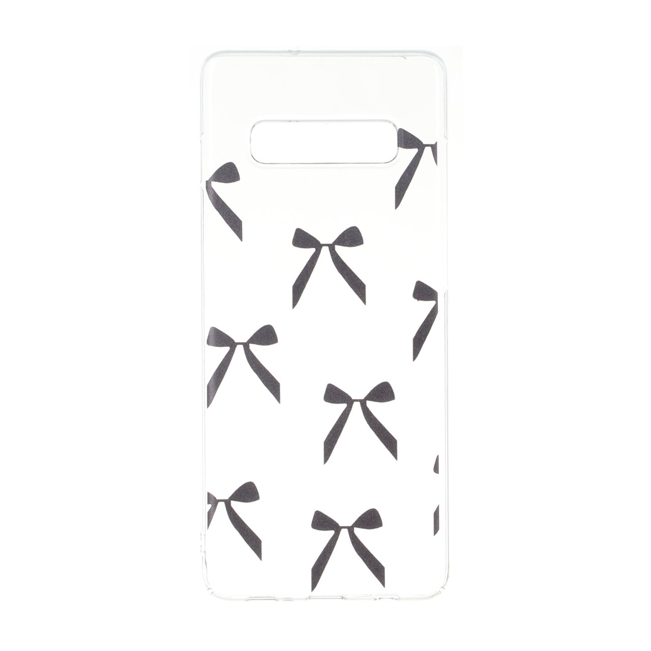 قاب پشت سخت شفاف طرح دار Samsung Galaxy S10 Plus - طرح 434