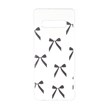 قاب پشت سخت شفاف طرح دار Samsung Galaxy S10 Plus - طرح 434