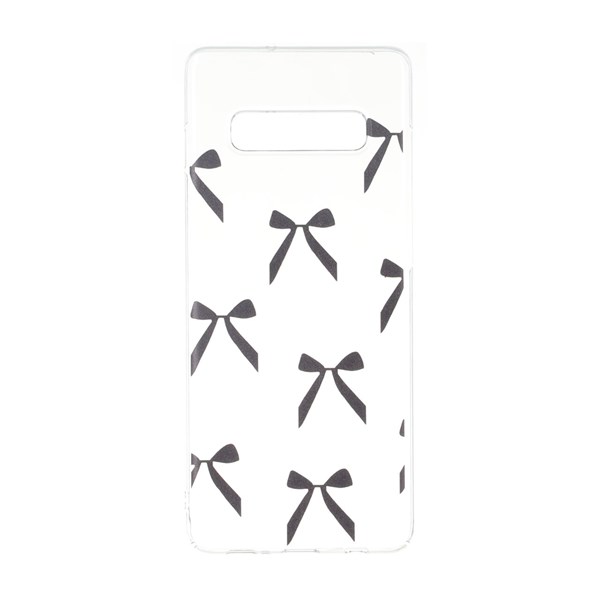 قاب پشت سخت شفاف طرح دار Samsung Galaxy S10 Plus - طرح 434