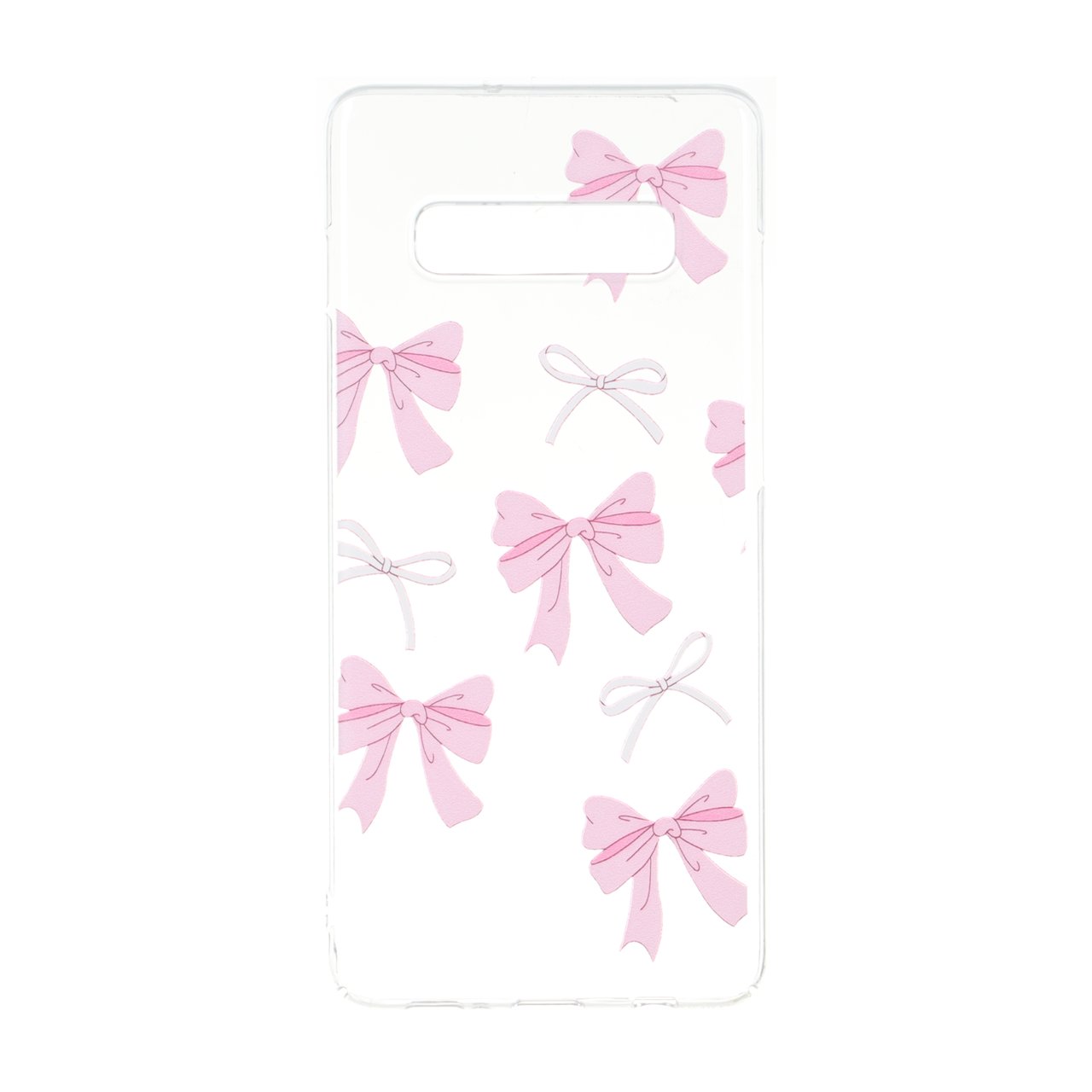 قاب پشت سخت شفاف طرح دار Samsung Galaxy S10 Plus - طرح 436