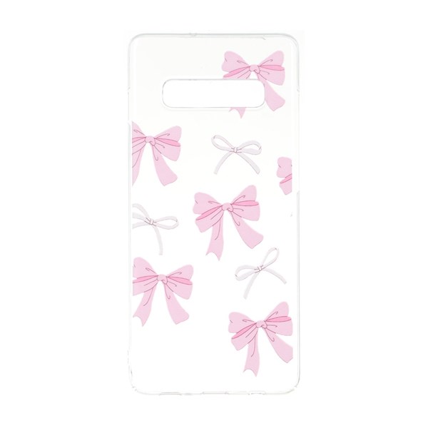 قاب پشت سخت شفاف طرح دار Samsung Galaxy S10 Plus - طرح 436