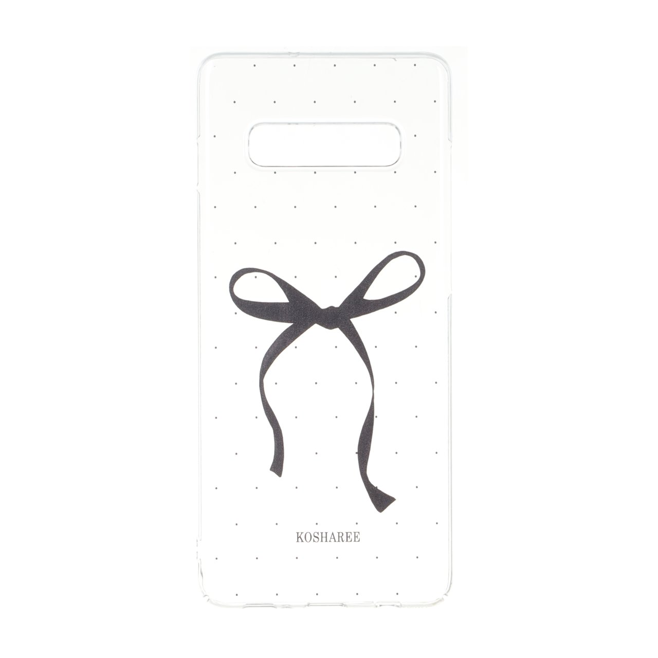 قاب پشت سخت شفاف طرح دار Samsung Galaxy S10 Plus - طرح 439