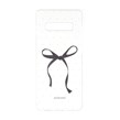 قاب پشت سخت شفاف طرح دار Samsung Galaxy S10 Plus - طرح 439