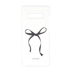 قاب پشت سخت شفاف طرح دار Samsung Galaxy S10 Plus - طرح 439