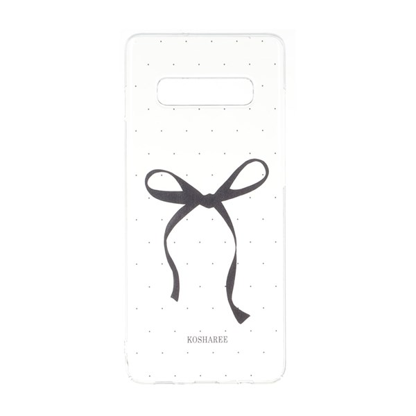 قاب پشت سخت شفاف طرح دار Samsung Galaxy S10 Plus - طرح 439