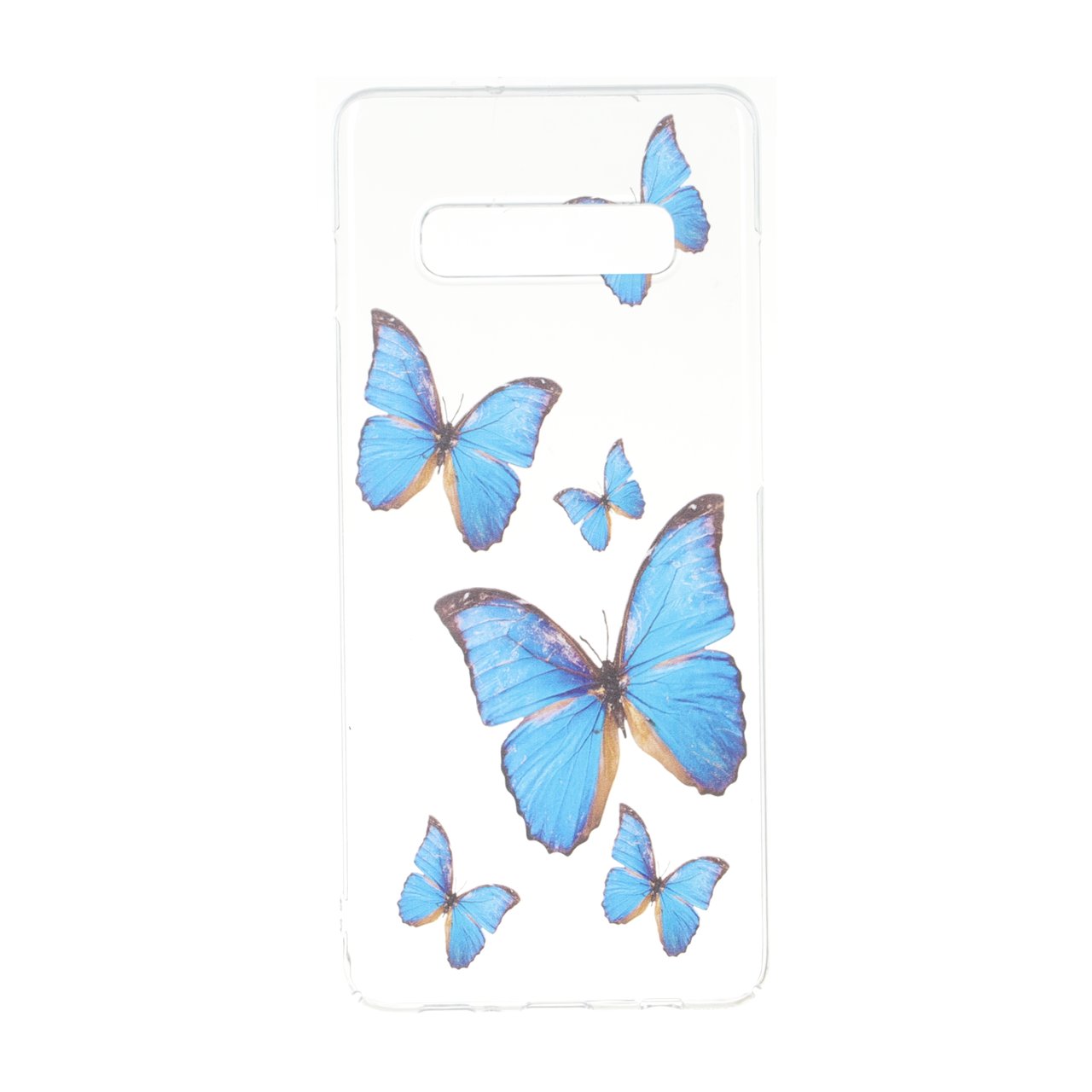 قاب پشت سخت شفاف طرح دار Samsung Galaxy S10 Plus - طرح 441