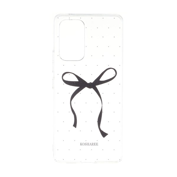 قاب پشت سخت شفاف طرح دار Samsung Galaxy A53 - طرح 443