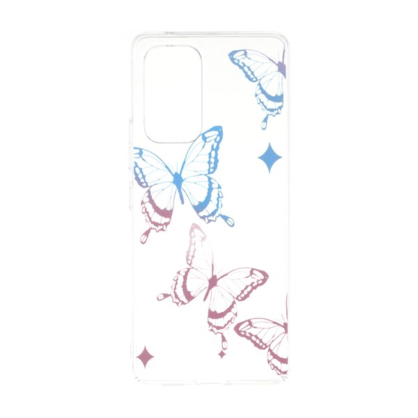 قاب پشت سخت شفاف طرح دار Samsung Galaxy A53 - طرح 448