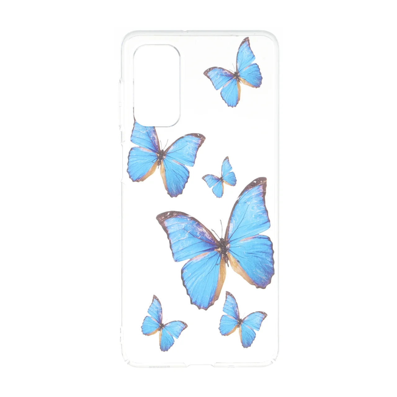 قاب پشت سخت شفاف طرح دار Samsung Galaxy M52 - طرح 490