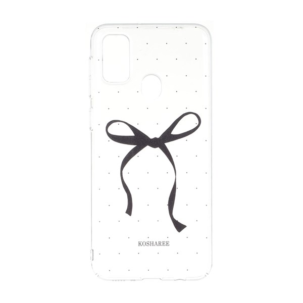 قاب پشت سخت شفاف طرح دار Samsung Galaxy M30s - طرح 524