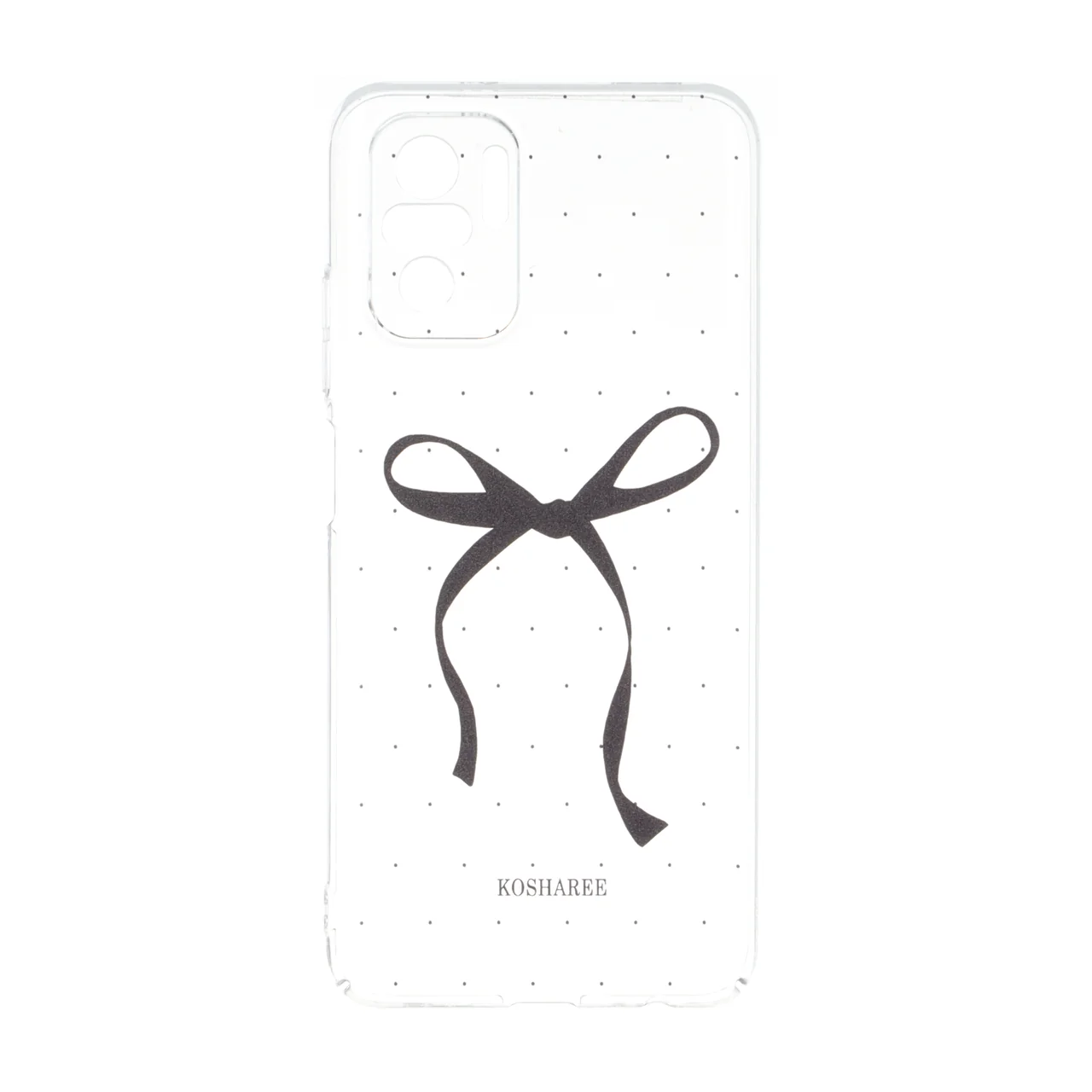 قاب پشت سخت شفاف طرح دار محافظ لنزدار Xiaomi Redmi Note 10 4G / Redmi Note 10S / Poco M5S - طرح 589