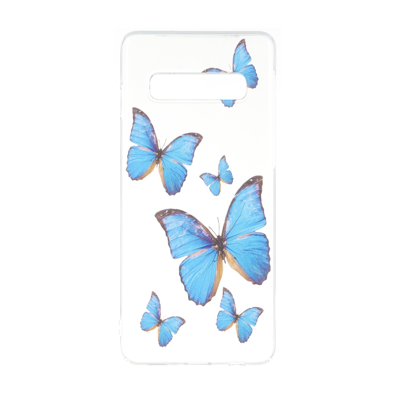 قاب پشت سخت شفاف طرح دار Samsung Galaxy S10 - طرح 777