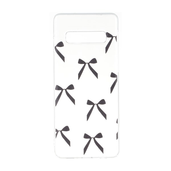 قاب پشت سخت شفاف طرح دار Samsung Galaxy S10 - طرح 780