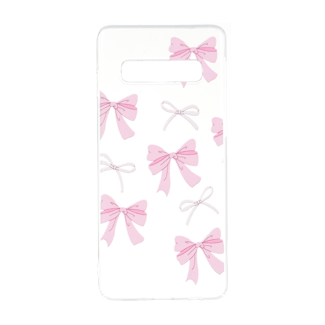 قاب پشت سخت شفاف طرح دار Samsung Galaxy S10 - طرح 782