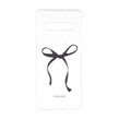 قاب پشت سخت شفاف طرح دار Samsung Galaxy S10 - طرح 783