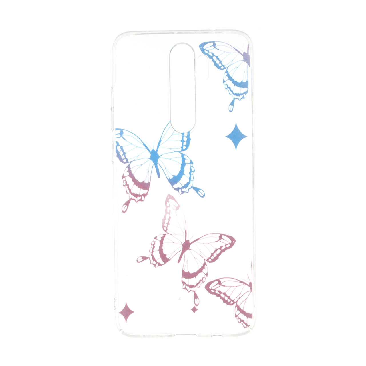 قاب پشت سخت شفاف طرح دار Xiaomi Redmi Note 8 Pro - طرح 841