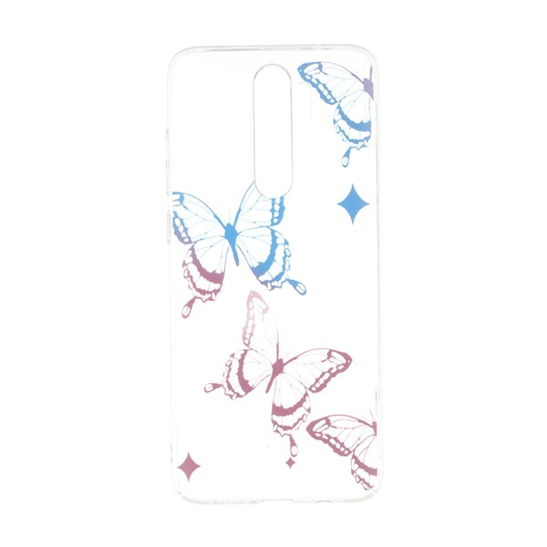 قاب پشت سخت شفاف طرح دار Xiaomi Redmi Note 8 Pro - طرح 841