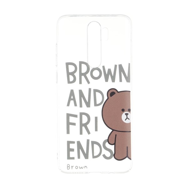 قاب پشت سخت شفاف طرح دار Xiaomi Redmi Note 8 Pro - طرح 843