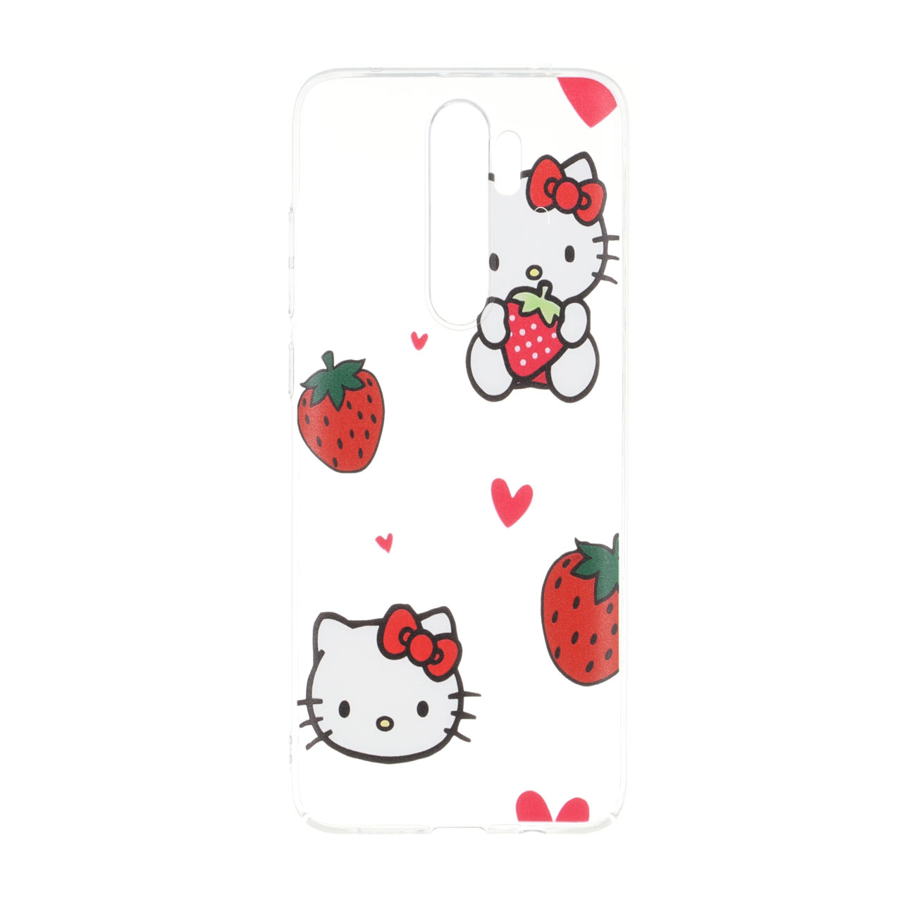 قاب پشت سخت شفاف طرح دار Xiaomi Redmi Note 8 Pro - طرح 844