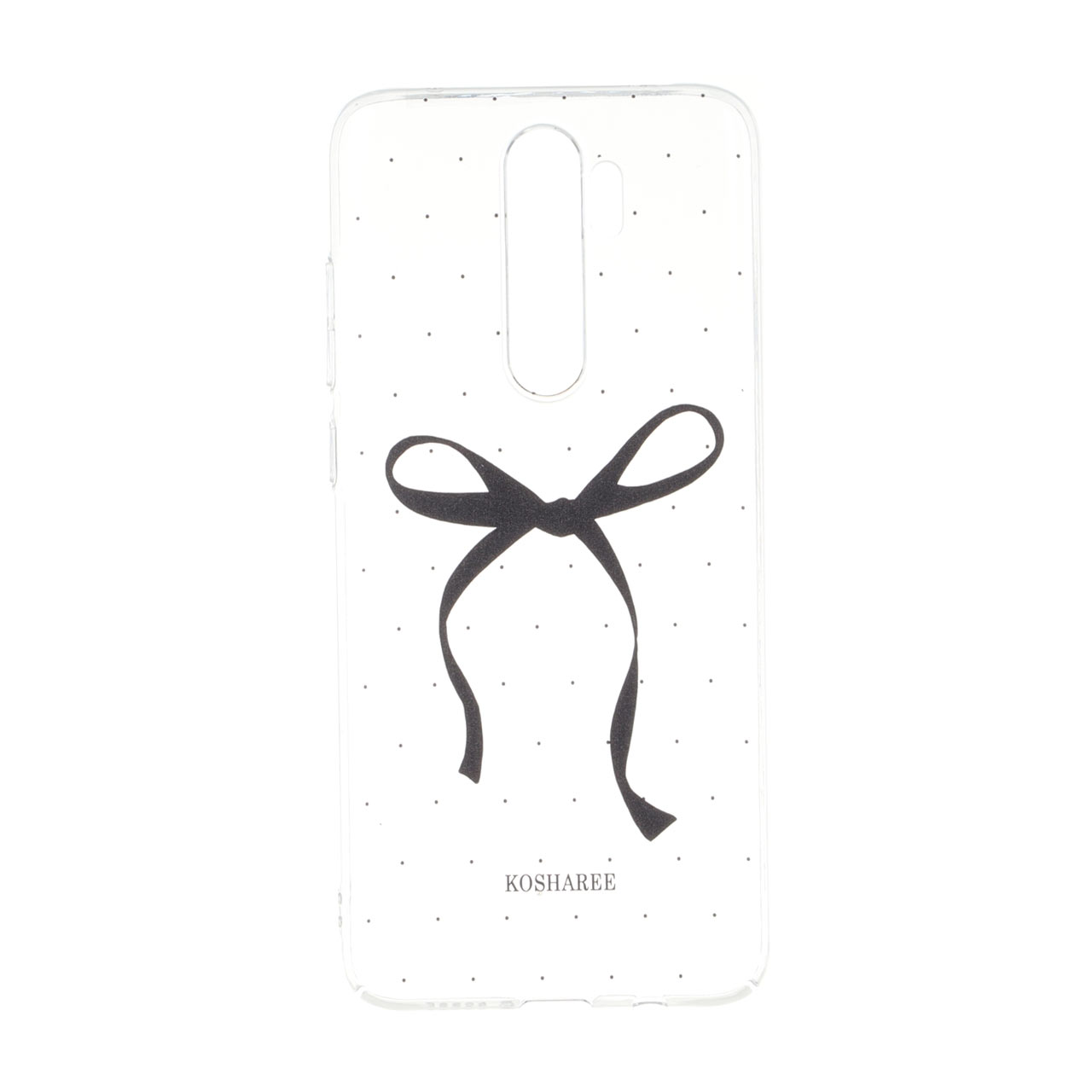 قاب پشت سخت شفاف طرح دار Xiaomi Redmi Note 8 Pro - طرح 845