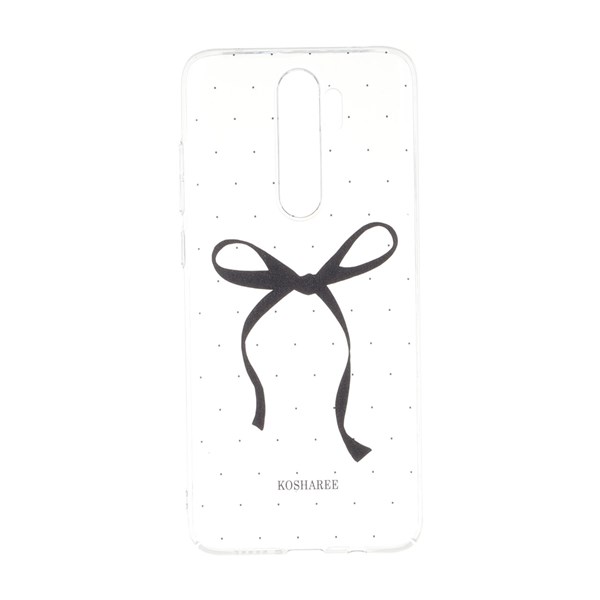 قاب پشت سخت شفاف طرح دار Xiaomi Redmi Note 8 Pro - طرح 845