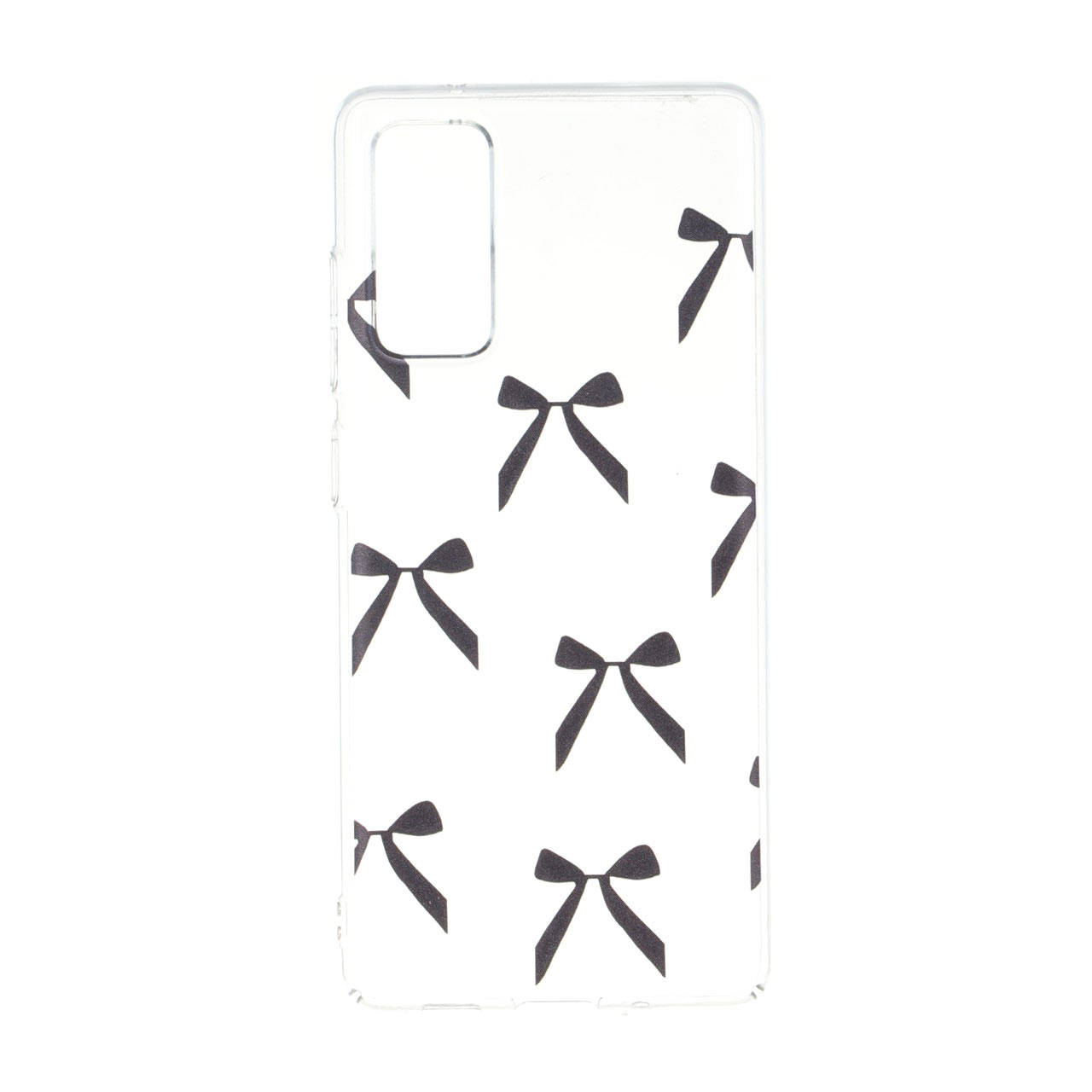 قاب پشت سخت شفاف طرح دار Samsung Galaxy S20 FE - طرح 857
