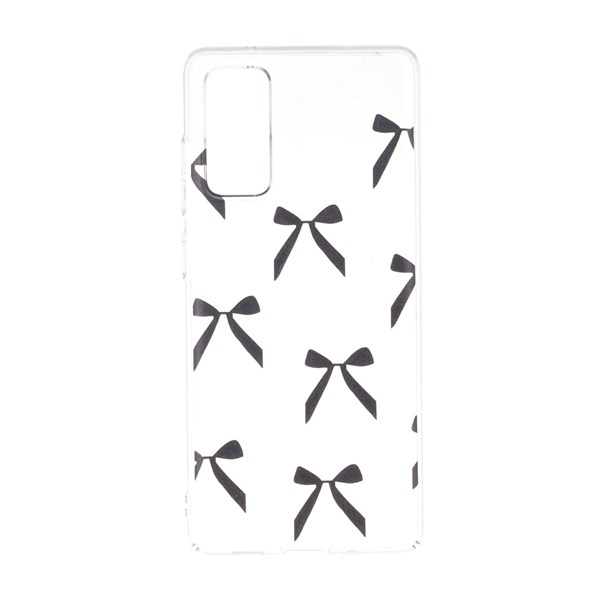 قاب پشت سخت شفاف طرح دار Samsung Galaxy S20 FE - طرح 857
