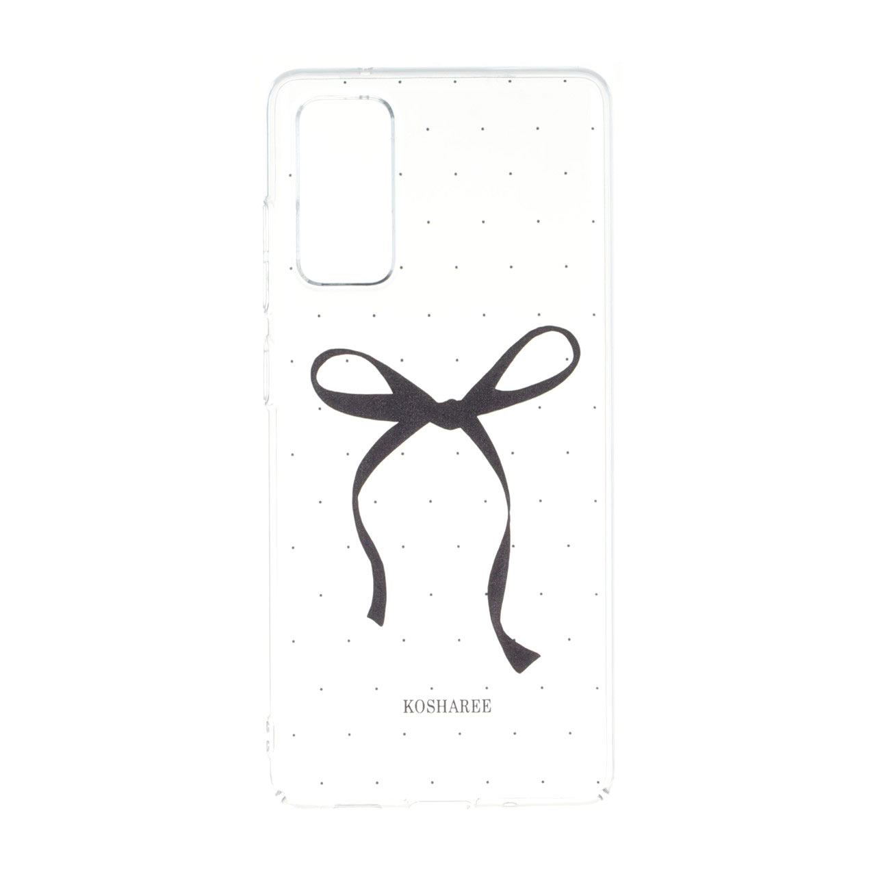 قاب پشت سخت شفاف طرح دار Samsung Galaxy S20 FE - طرح 862