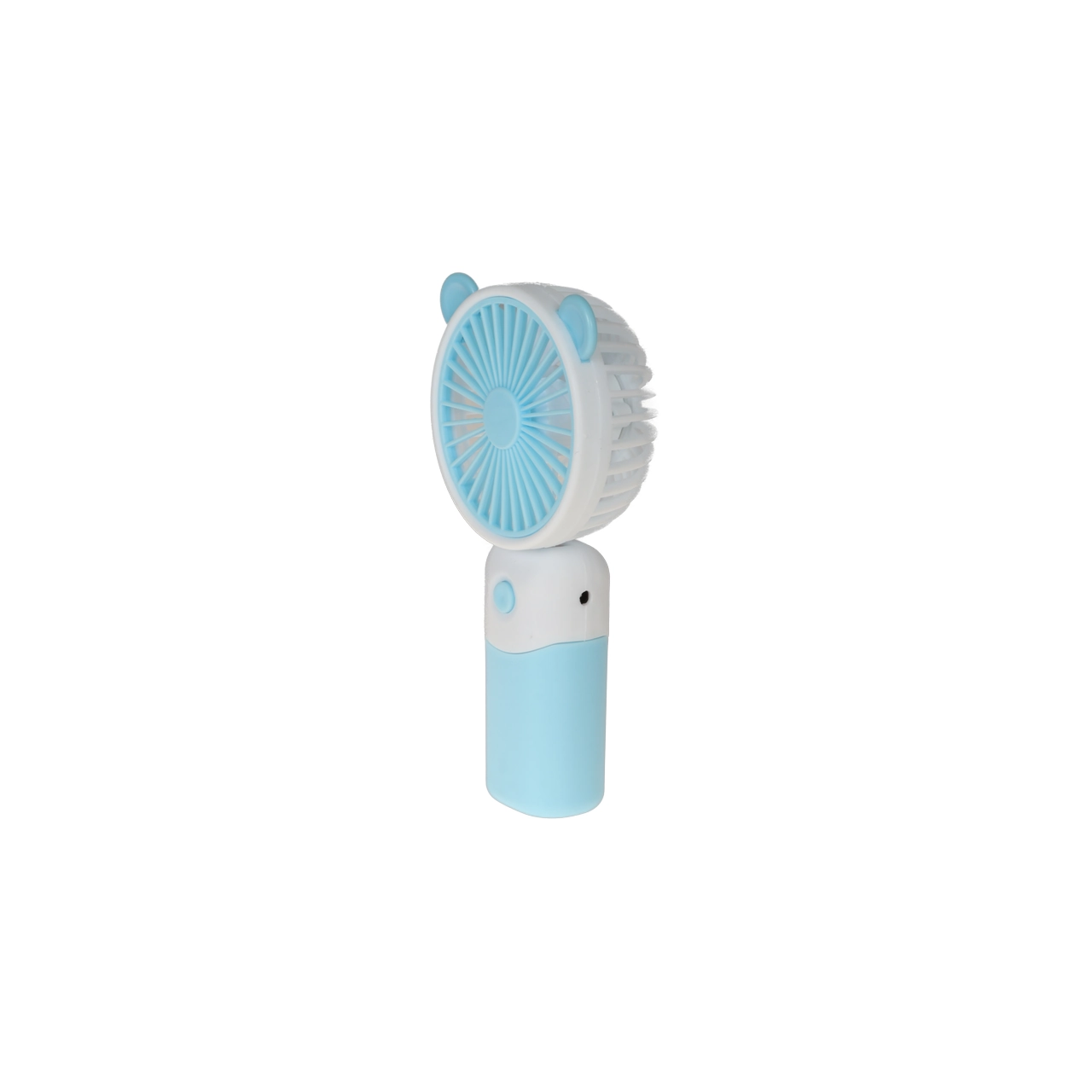 پنکه دستی قابل حمل HEJ مدل HJ5037 - آبی طرح 1