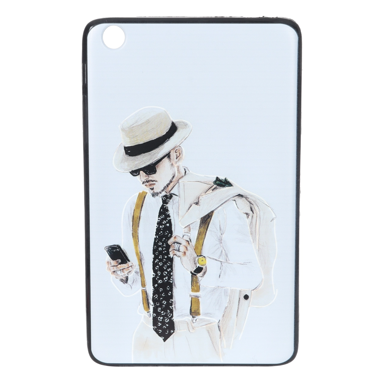 قاب ژله ای تبلت Lenovo A8 - 50 A5500 - طرح 812