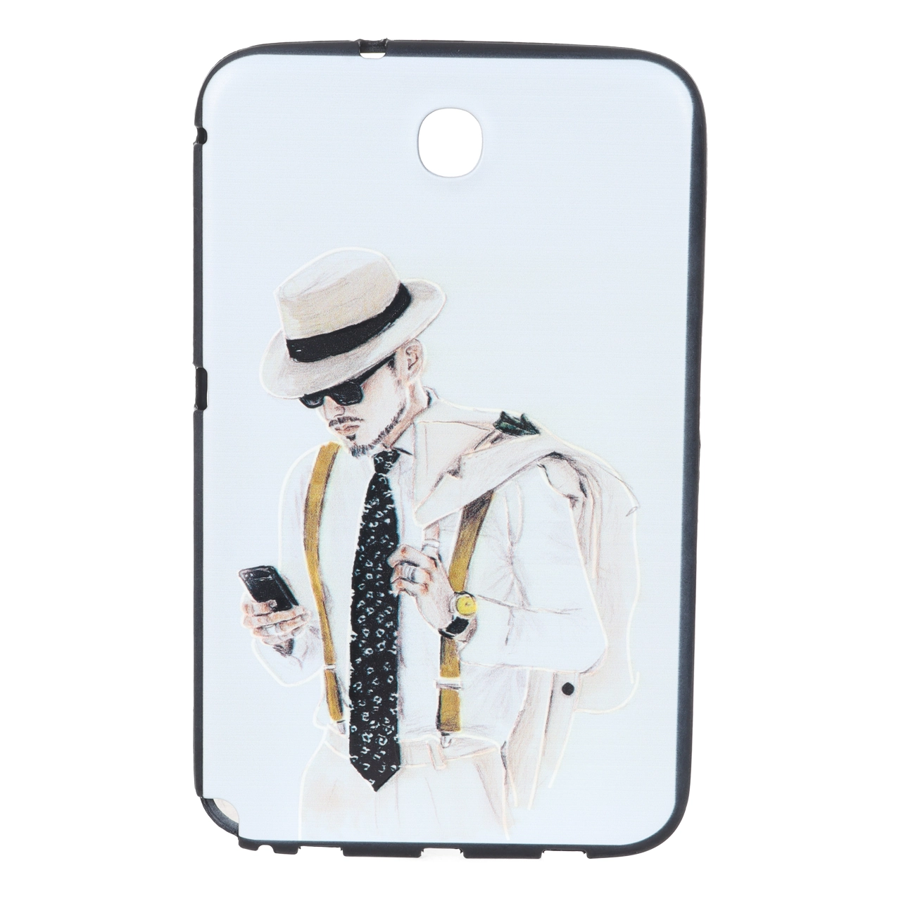 قاب ژله ای تبلت Samsung Galaxy Note 8 / N5100 / N5120 - طرح 837